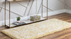 Casablanca Comfort Collection Area Rug - Sahara Runner Yellow  lifestyle 55