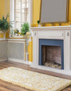 Casablanca Comfort Collection Area Rug - Sahara Runner Yellow  lifestyle 79