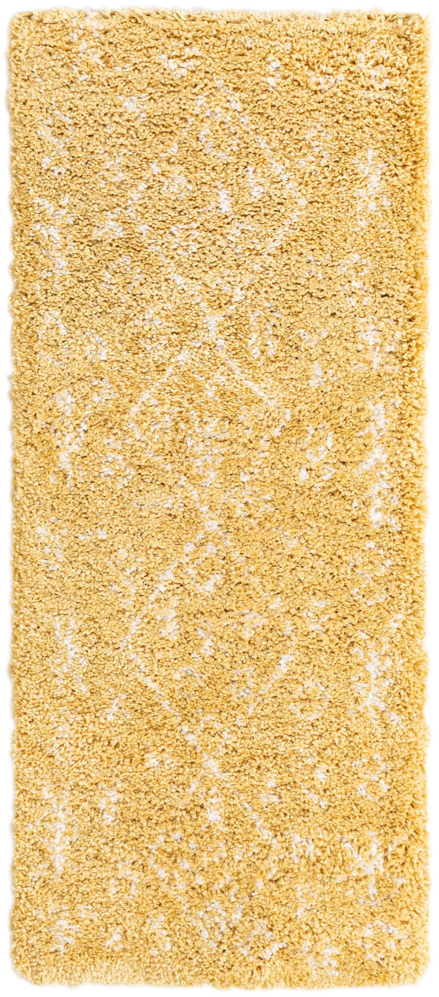 Casablanca Comfort Collection Area Rug - Sahara Runner Yellow  lifestyle 86