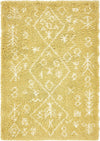 Casablanca Comfort Collection Area Rug - Sahara Rectangle Yellow  lifestyle 2