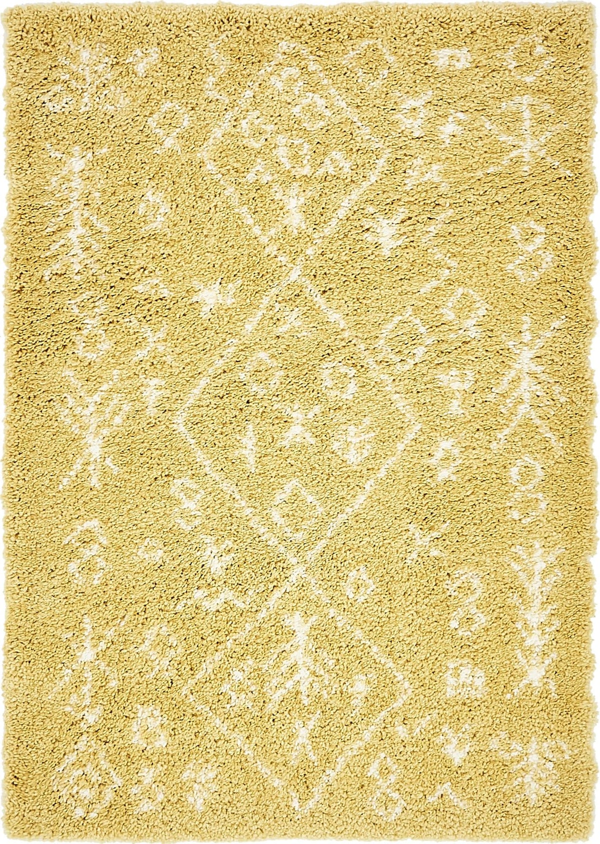 Casablanca Comfort Collection Area Rug - Sahara Rectangle Yellow  lifestyle 2