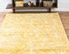 Casablanca Comfort Collection Area Rug - Sahara Rectangle Yellow  lifestyle 8