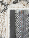 Casablanca Comfort Collection Area Rug -  Fez Rectangle Pure Ivory  lifestyle 22