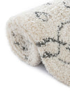 Casablanca Comfort Collection Area Rug -  Fez Rectangle Pure Ivory  lifestyle 28