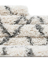 Casablanca Comfort Collection Area Rug -  Fez Rectangle Pure Ivory  lifestyle 32