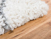 Casablanca Comfort Collection Area Rug -  Fez Rectangle Pure Ivory  lifestyle 43