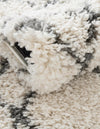 Casablanca Comfort Collection Area Rug -  Fez Rectangle Pure Ivory  lifestyle 45