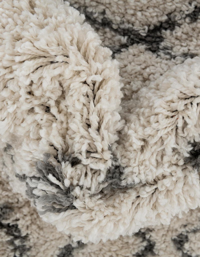 Casablanca Comfort Collection Area Rug -  Fez Rectangle Pure Ivory  lifestyle 46