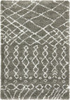Casablanca Comfort Collection Area Rug -  Fez Rectangle Gray  lifestyle 3