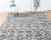 Casablanca Comfort Collection Area Rug -  Fez Rectangle Gray  lifestyle 11