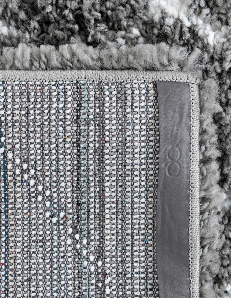 Casablanca Comfort Collection Area Rug -  Fez Rectangle Gray  lifestyle 38