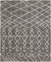 Casablanca Comfort Collection Area Rug -  Fez Rectangle Gray  lifestyle 2