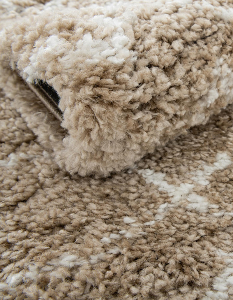 Casablanca Comfort Collection Area Rug -  Fez Rectangle Taupe  lifestyle 17