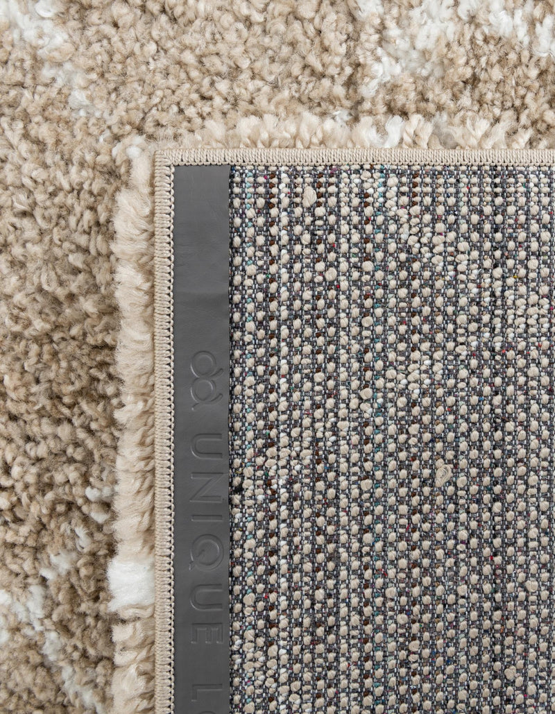 Casablanca Comfort Collection Area Rug -  Fez Rectangle Taupe  lifestyle 23