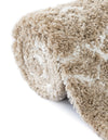 Casablanca Comfort Collection Area Rug -  Fez Rectangle Taupe  lifestyle 29