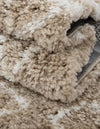 Casablanca Comfort Collection Area Rug -  Fez Rectangle Taupe  lifestyle 31