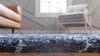 Casablanca Comfort Collection Area Rug -  Fez Rectangle Navy Blue  lifestyle 42