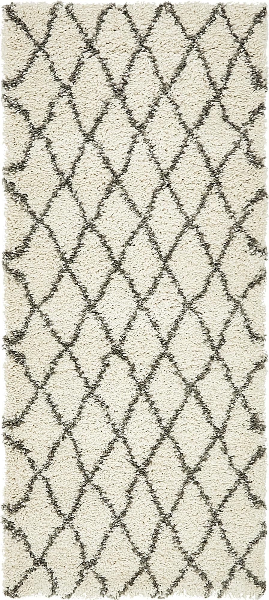Casablanca Comfort Collection Area Rug -  Tangier Runner Pure Ivory  lifestyle 61