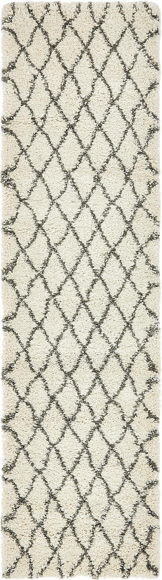 Casablanca Comfort Collection Area Rug -  Tangier Runner Pure Ivory  lifestyle 47