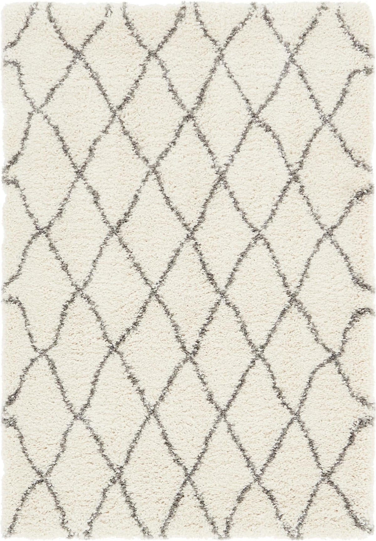 Casablanca Comfort Collection Area Rug -  Tangier Rectangle Pure Ivory  lifestyle 2