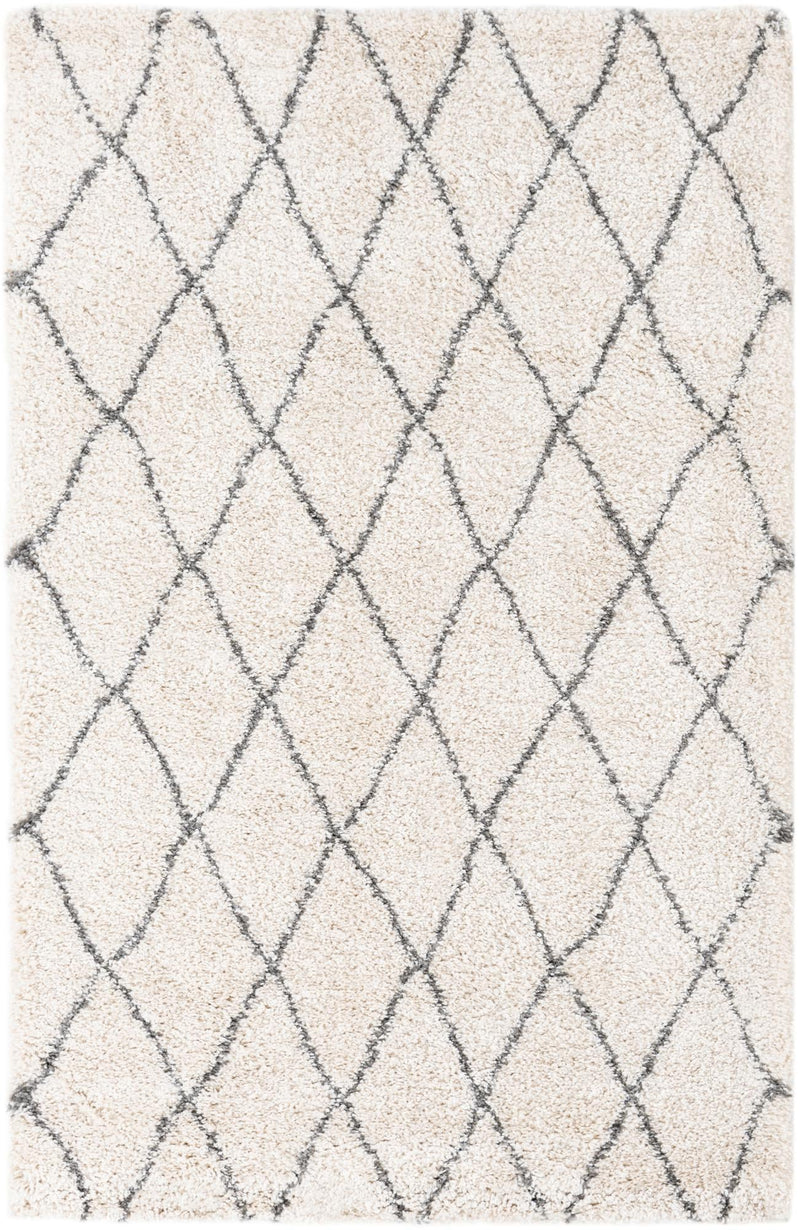 Casablanca Comfort Collection Area Rug -  Tangier Rectangle Pure Ivory  lifestyle 5