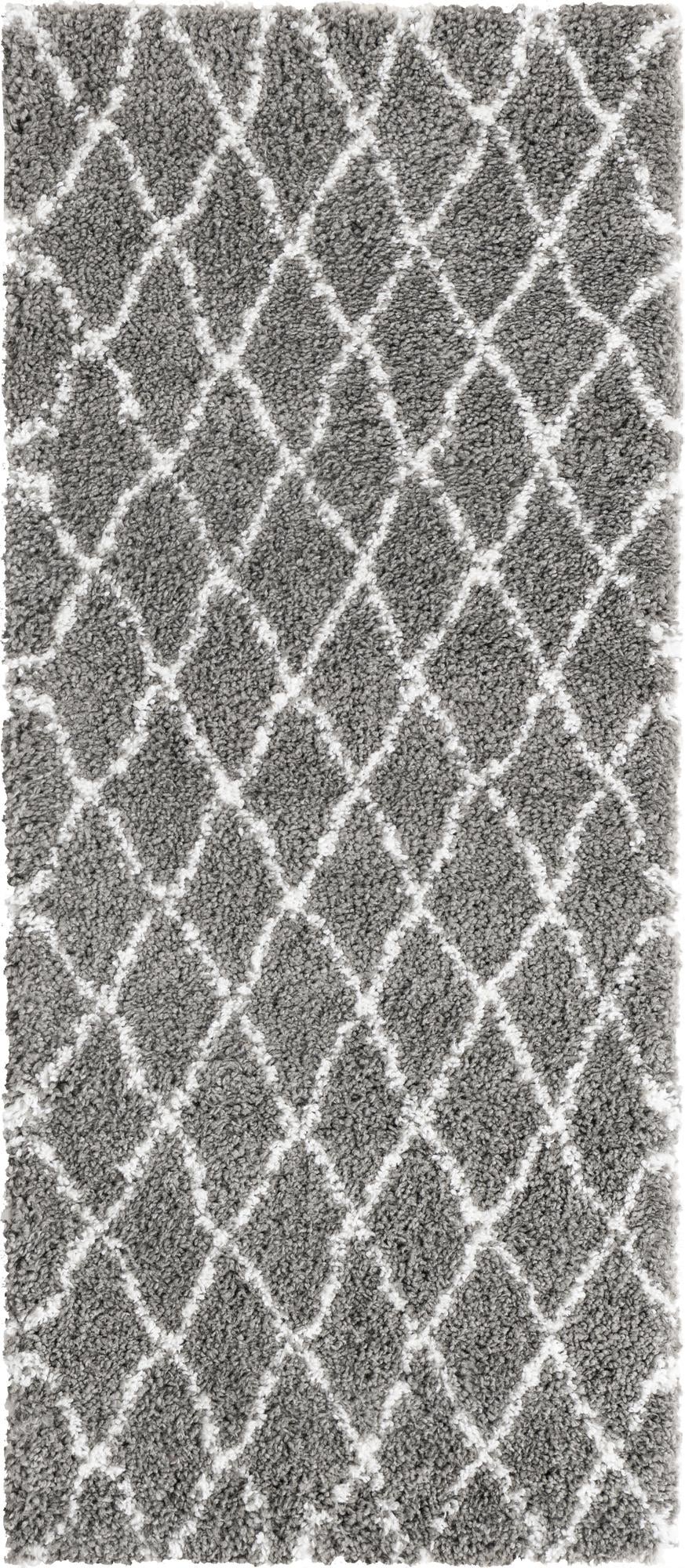 Casablanca Comfort Collection Area Rug -  Tangier Runner Gray  lifestyle 53