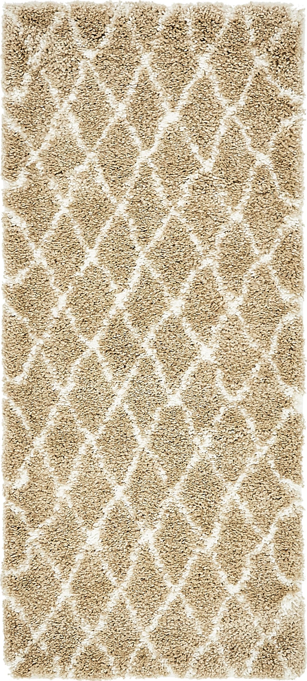Casablanca Comfort Collection Area Rug -  Tangier Runner Taupe  lifestyle 60