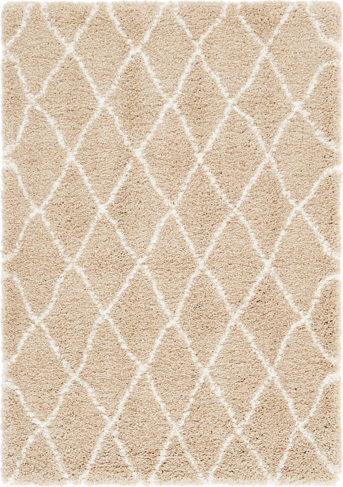 Casablanca Comfort Collection Area Rug -  Tangier Rectangle Taupe  lifestyle 6