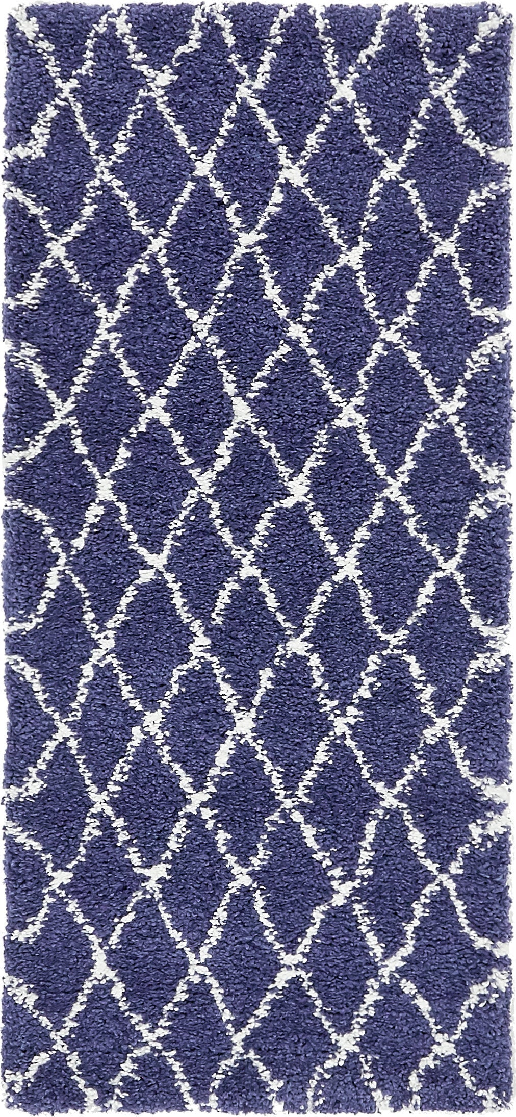 Casablanca Comfort Collection Area Rug -  Tangier Runner Navy Blue  lifestyle 56