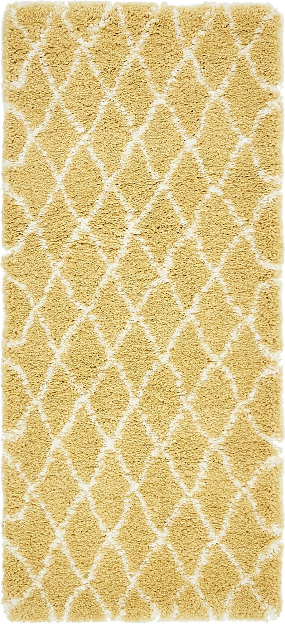 Casablanca Comfort Collection Area Rug -  Tangier Runner Yellow  lifestyle 64