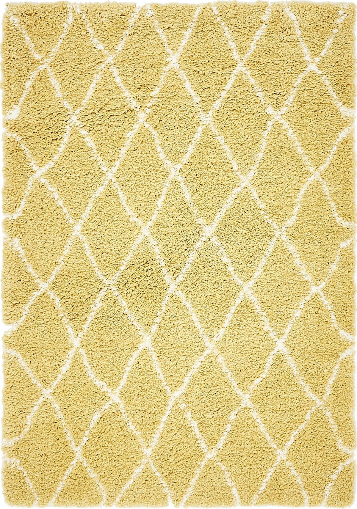 Casablanca Comfort Collection Area Rug -  Tangier Rectangle Yellow  lifestyle 7