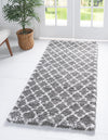 Casablanca Comfort Collection Area Rug -  Atlas Runner Gray  lifestyle 69