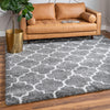 Casablanca Comfort Collection Area Rug -  Atlas Square Gray  lifestyle 70