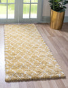 Casablanca Comfort Collection Area Rug -  Atlas Runner Yellow  lifestyle 76