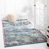 Caribbean Breeze Collection Area Rug -  Lucia Rectangle Turquoise  lifestyle 31