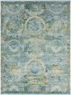 Caribbean Breeze Collection Area Rug -  Lucia Rectangle Light Blue  lifestyle 4