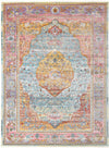 Caribbean Breeze Collection Area Rug -  Vieques Rectangle Light Blue Main