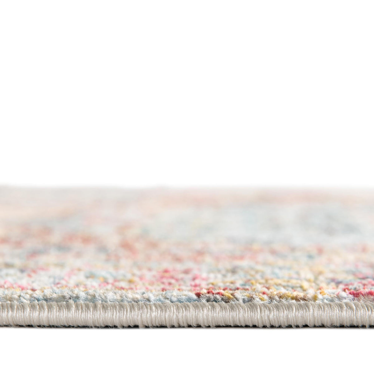 Caribbean Breeze Collection Area Rug -  Vieques Rectangle Light Blue  lifestyle 9
