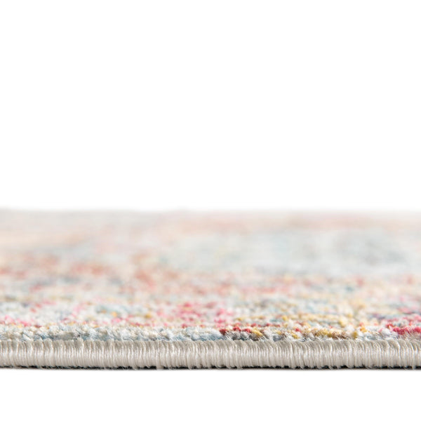 Caribbean Breeze Collection Area Rug -  Vieques Rectangle Light Blue  lifestyle 9