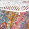 Caribbean Breeze Collection Area Rug -  Vieques Rectangle Light Blue  lifestyle 11