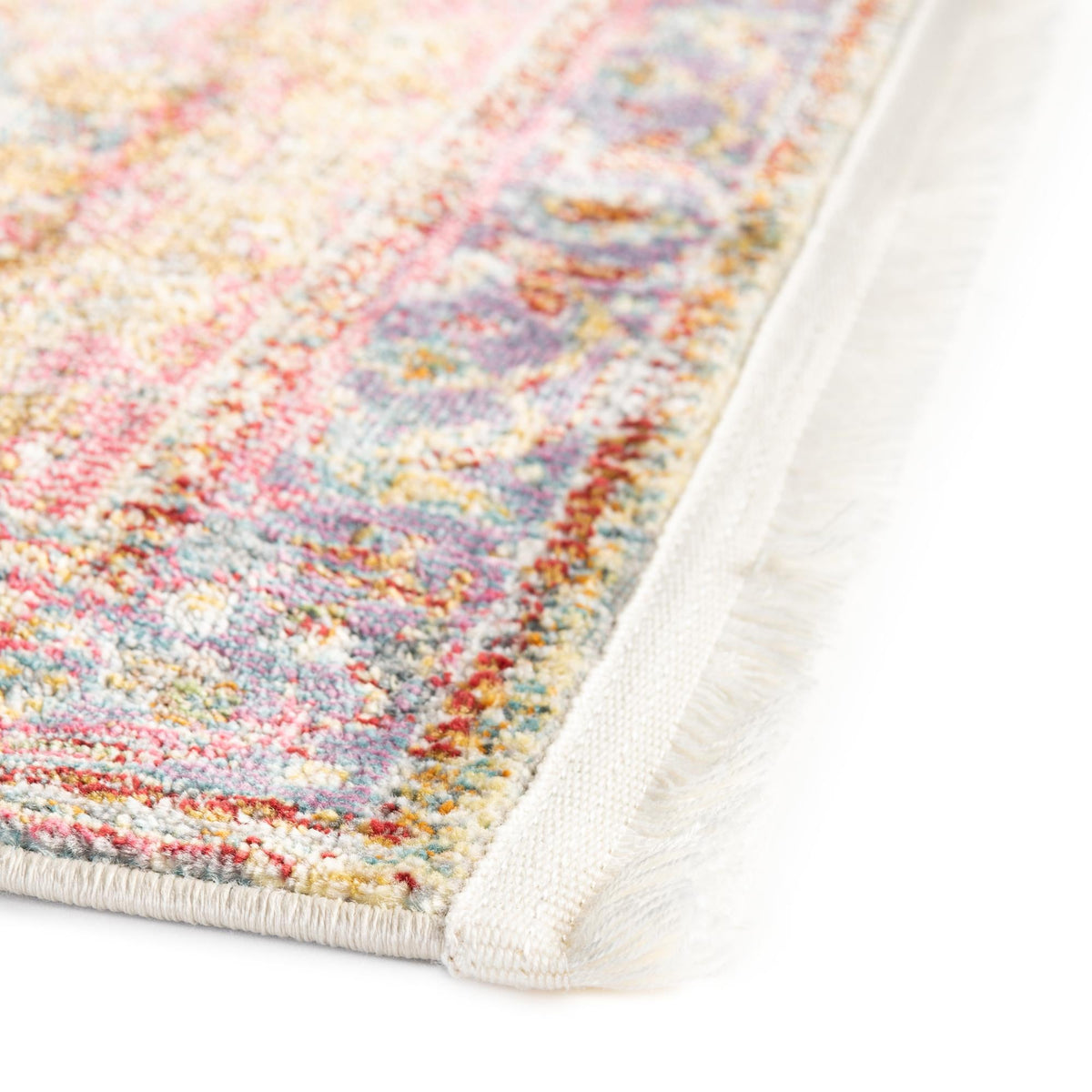 Caribbean Breeze Collection Area Rug -  Vieques Rectangle Light Blue  lifestyle 13
