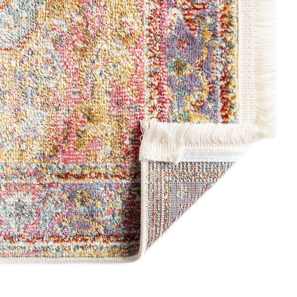 Caribbean Breeze Collection Area Rug -  Vieques Rectangle Light Blue  lifestyle 15