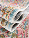 Caribbean Breeze Collection Area Rug -  Vieques Rectangle Light Blue  lifestyle 28