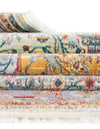 Caribbean Breeze Collection Area Rug -  Vieques Rectangle Light Blue  lifestyle 30