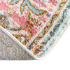 Caribbean Breeze Collection Area Rug -  Vieques Round Light Blue  lifestyle 78