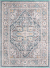 Caribbean Breeze Collection Area Rug -  Andros Rectangle Gray  lifestyle 3