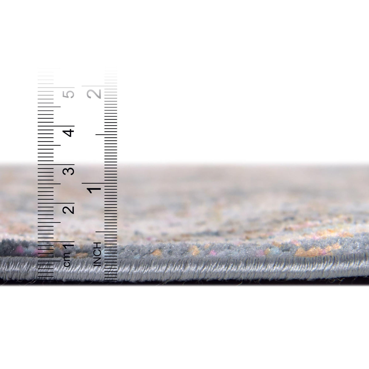 Caribbean Breeze Collection Area Rug -  Andros Rectangle Gray  lifestyle 10