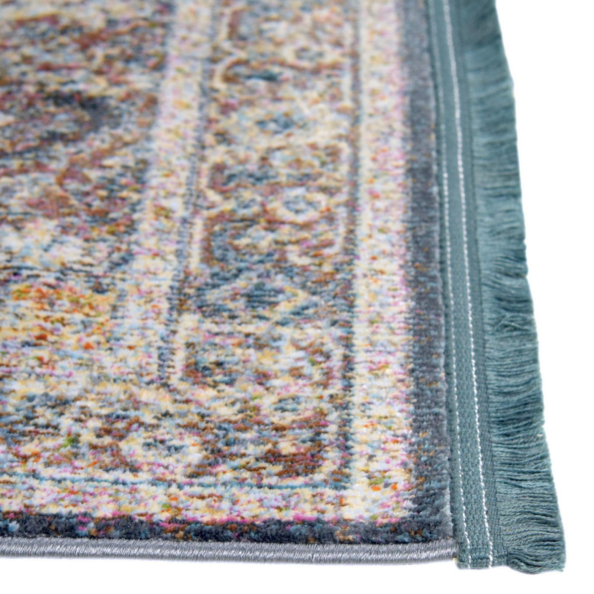 Caribbean Breeze Collection Area Rug -  Andros Rectangle Gray  lifestyle 14
