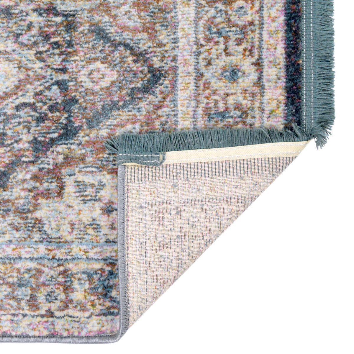 Caribbean Breeze Collection Area Rug -  Andros Rectangle Gray  lifestyle 18