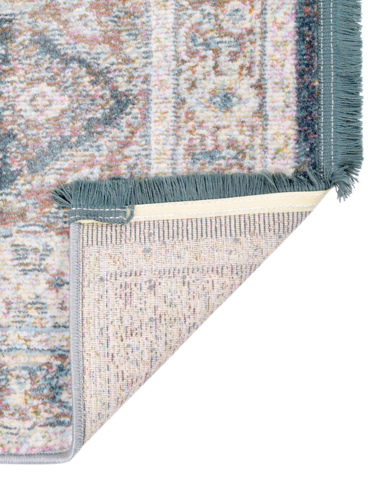 Caribbean Breeze Collection Area Rug -  Andros Rectangle Gray  lifestyle 36